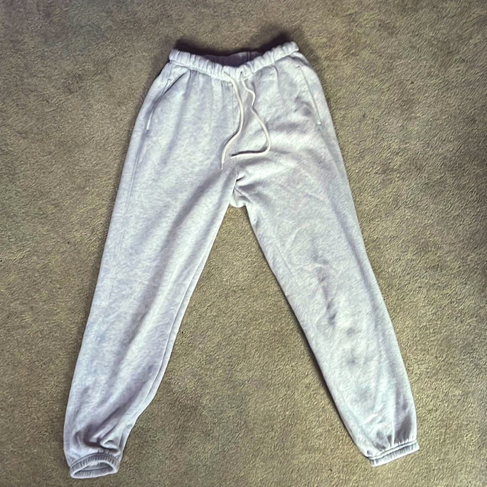 Old Navy Light Grey Sweatpants